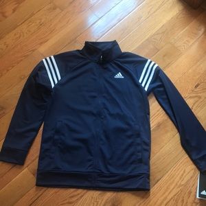 Adidas Boys’ track jacket size 14/16